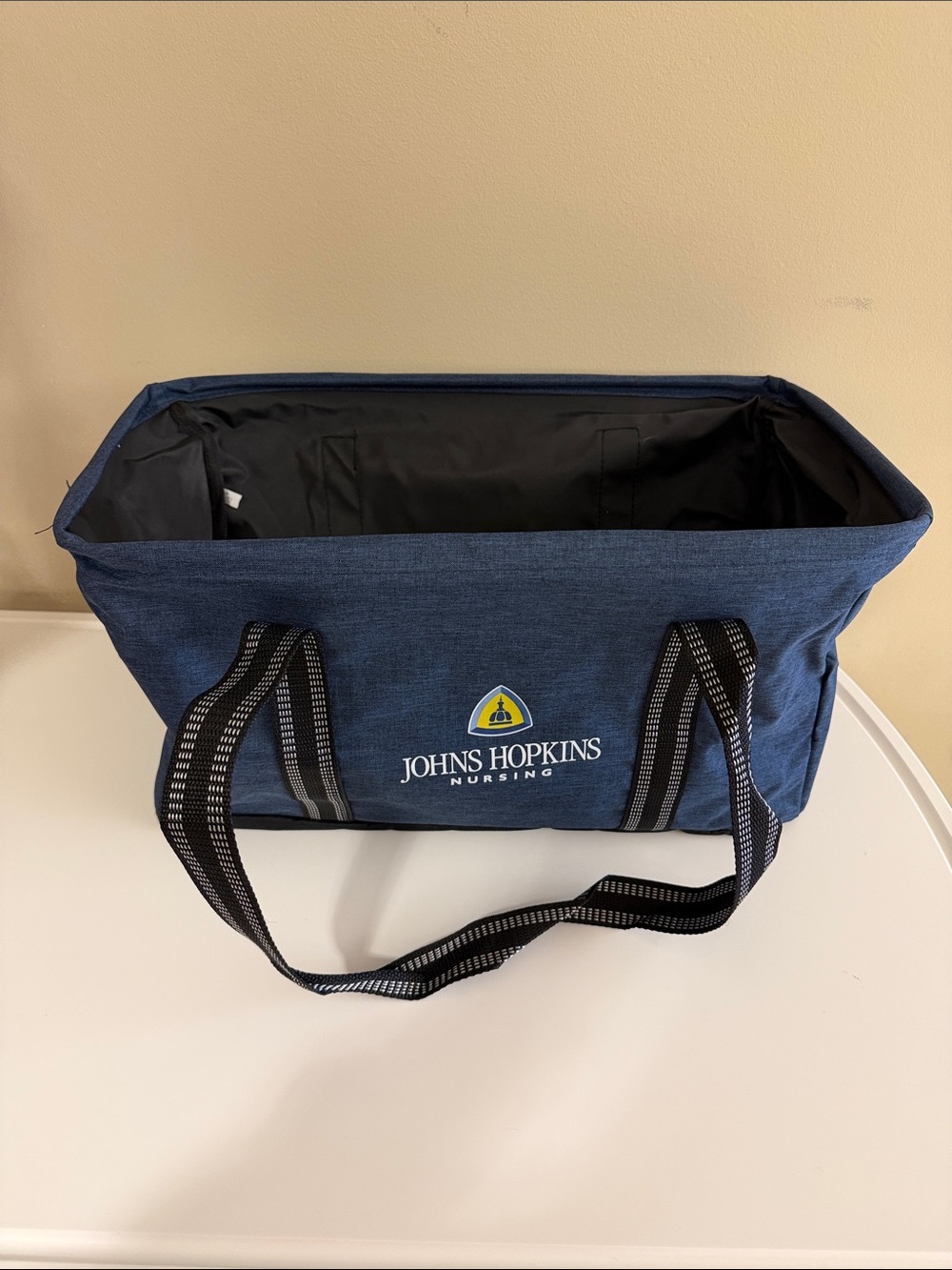 Johns Hopkins Tote Bag